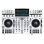 Denon DJ Prime 4+ in White