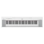Yamaha Keyboard NP-15 WH & Stativ