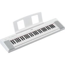 Yamaha Keyboard NP-15 WH & Stativ