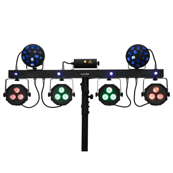 Eurolite LED KLS Laser Bar Next FX-Lichtset